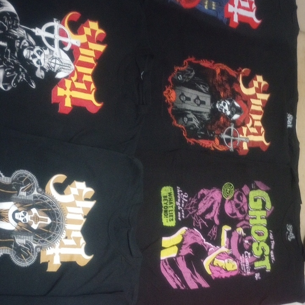 Ghost Band Shirts